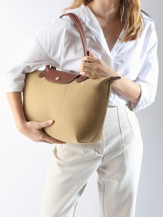 Longchamp Le pliage original Geel